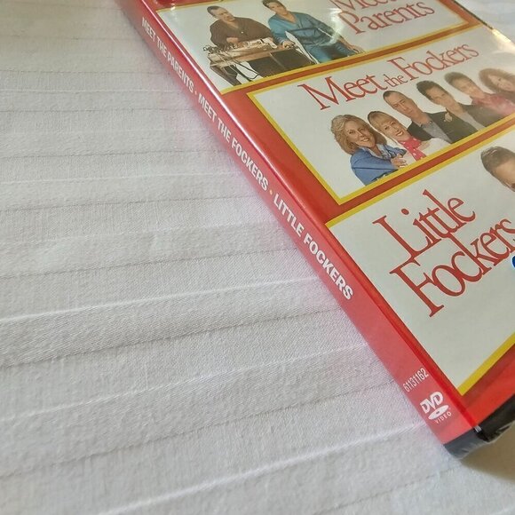 3-Movie Laugh Pack DVD: Meet The Parents Meet The Fockers & Little Fockers - Picture 4 of 5